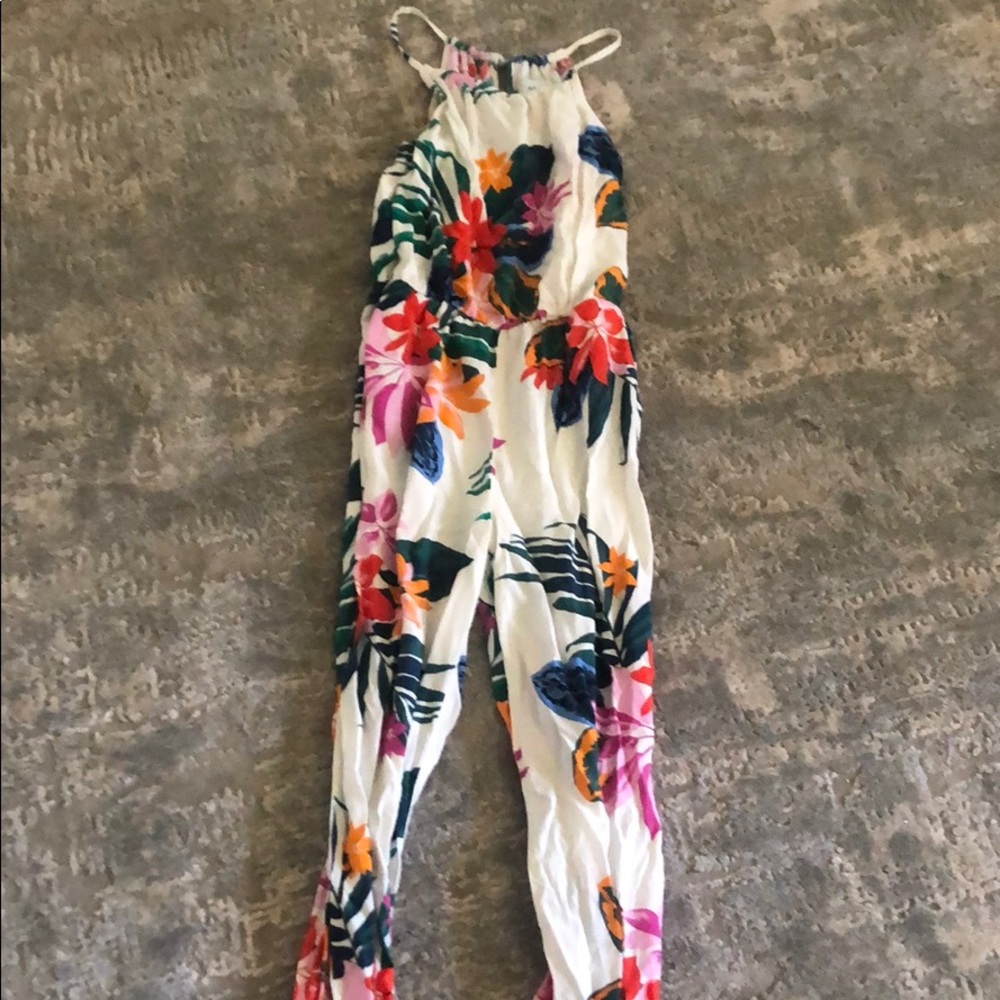 Flower romper